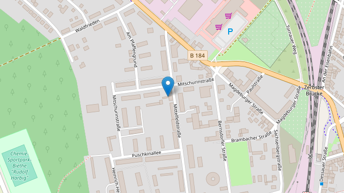 OpenStreetMaps Standort